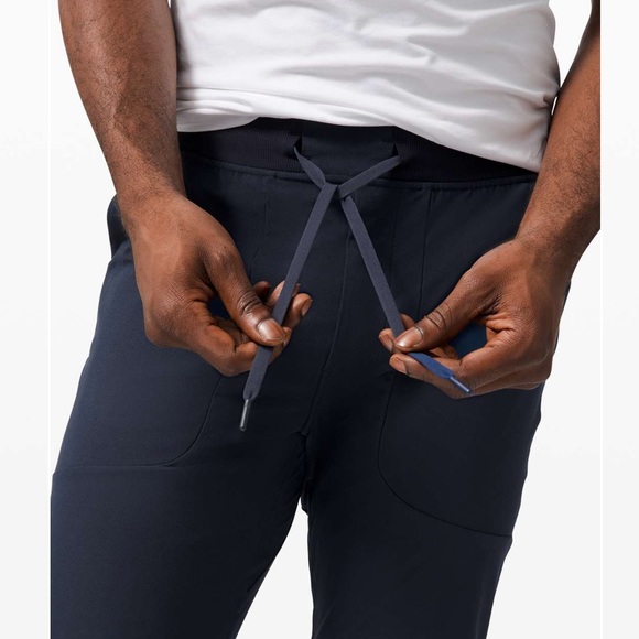 LULULEMON navy ABC jogger - Picture 2 of 10